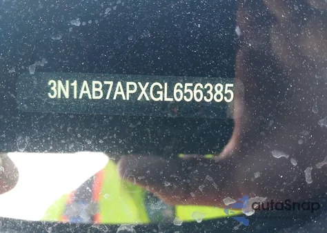 2016 Nissan Sentra Fe+ S/S/Sl/Sr/Sv from USA, damaged, VIN 3N1AB7APXGL656385